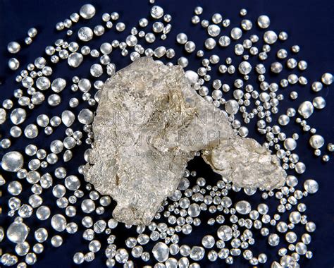 silvery white element 6|ᐅ SILVERY.